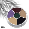 Cream Color Circle Black Eye