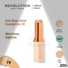 Makeup Revolution- Fast Base Stick Foundation - F9