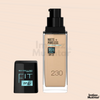 Maybelline New York- New Fit Me Matte + Poreless Liquid Foundation SPF 22 - 238 Rich Tan 30ml - For Normal to Oily Skin